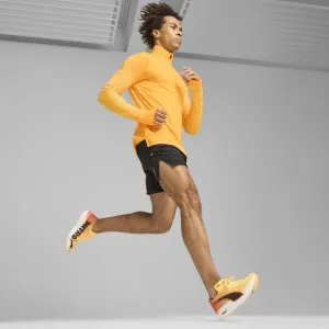 Puma RUN ULTRAWEAVE SPEED 3 SPLIT SHORT Pánske bežecké trenírky, čierna, veľkosť