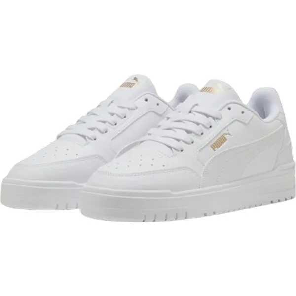 Puma SHUFFLE DOWNTOWN Pánske tenisky, biela, veľkosť 43