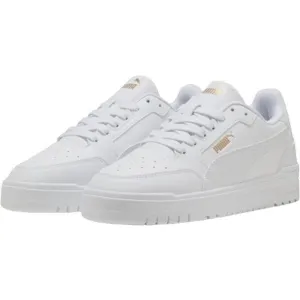 Puma SHUFFLE DOWNTOWN Pánske tenisky, biela, veľkosť 43