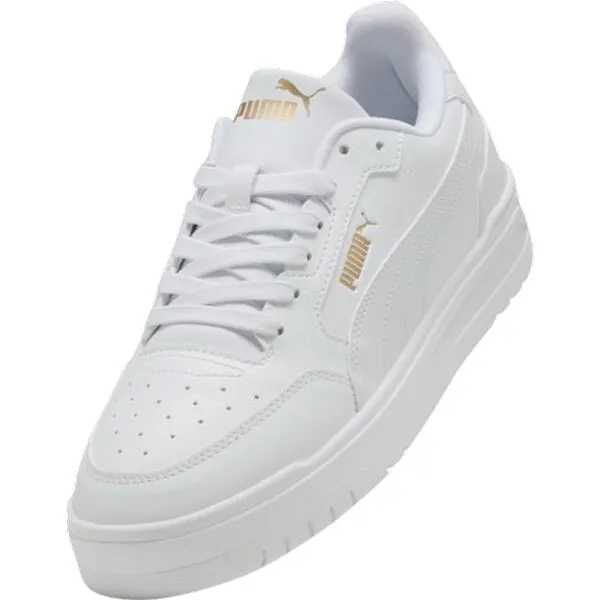 Puma SHUFFLE DOWNTOWN Pánske tenisky, biela, veľkosť 43