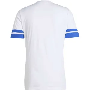 adidas SQUADRA 25 JERSEY Pánsky dres, biela, veľkosť