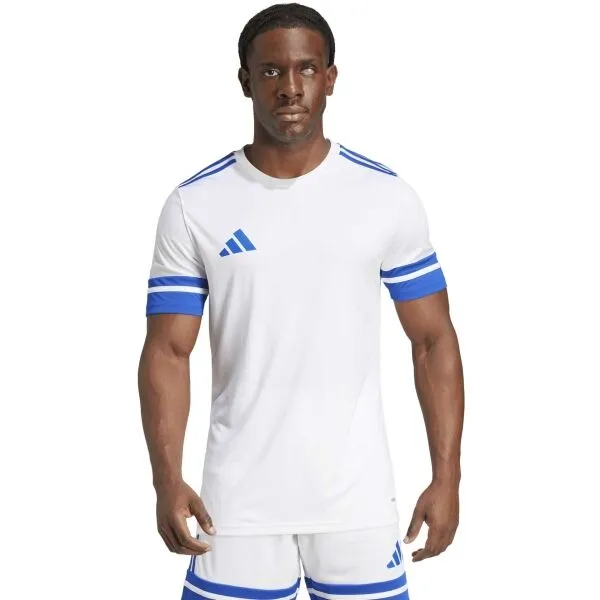 adidas SQUADRA 25 JERSEY Pánsky dres, biela, veľkosť