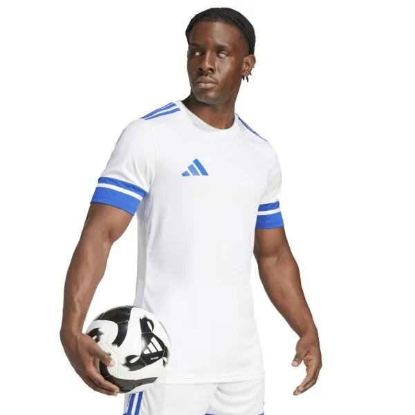 adidas SQUADRA 25 JERSEY Pánsky dres, biela, veľkosť