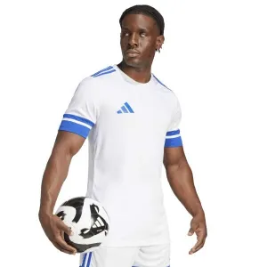 adidas SQUADRA 25 JERSEY Pánsky dres, biela, veľkosť