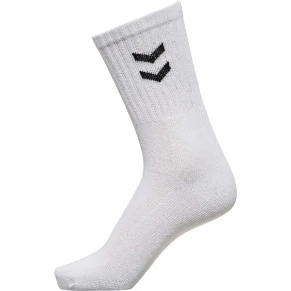 Hummel 3-PACK BASIC SOCK Ponožky, biela, veľkosť