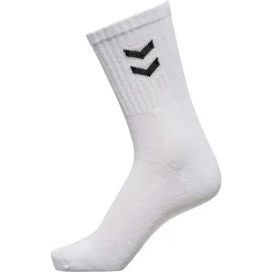 Hummel 3-PACK BASIC SOCK Ponožky, biela, veľkosť