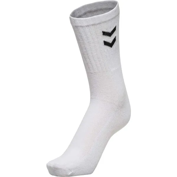 Hummel 3-PACK BASIC SOCK Ponožky, biela, veľkosť