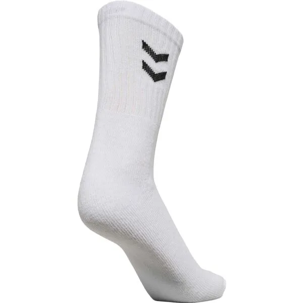 Hummel 3-PACK BASIC SOCK Ponožky, biela, veľkosť
