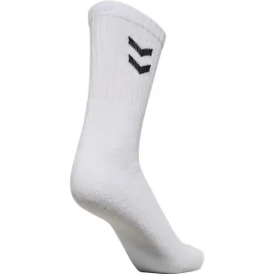 Hummel 3-PACK BASIC SOCK Ponožky, biela, veľkosť