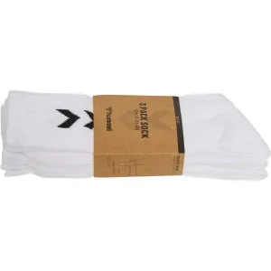 Hummel 3-PACK BASIC SOCK Ponožky, biela, veľkosť