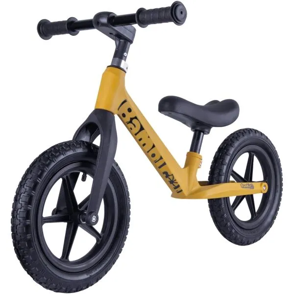 Laceto BAMBIRO Odrážadlo, žltá, veľkosť 12" (90 - 110 cm)