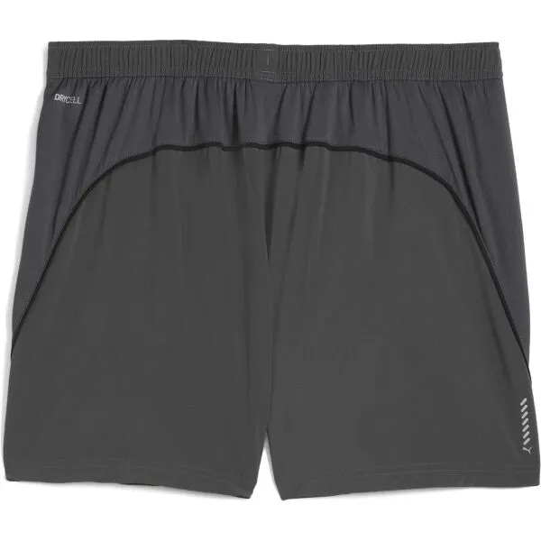 Puma RUN FAVORITE VELOCITY 5" SHORT M Pánske športové kraťasy, tmavo sivá, veľkosť