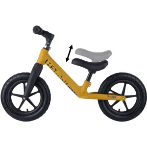 Laceto BAMBIRO Odrážadlo, žltá, veľkosť 12" (90 - 110 cm)