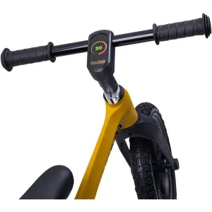 Laceto BAMBIRO Odrážadlo, žltá, veľkosť 12" (90 - 110 cm)
