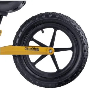 Laceto BAMBIRO Odrážadlo, žltá, veľkosť 12" (90 - 110 cm)