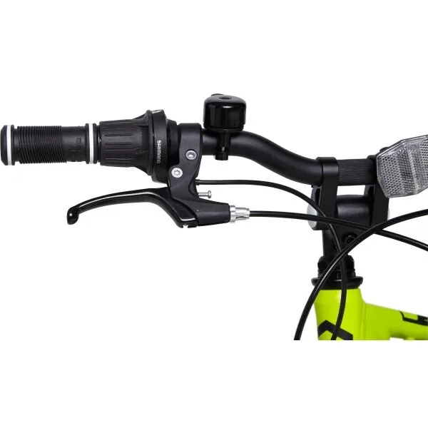 Arcore EXPLORER 20 Juniorské 20" bicykel, reflexný neón, veľkosť 20" (115 - 135 cm)