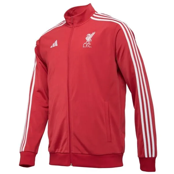 adidas LFC DNA TT Pánska mikina, červená, veľkosť