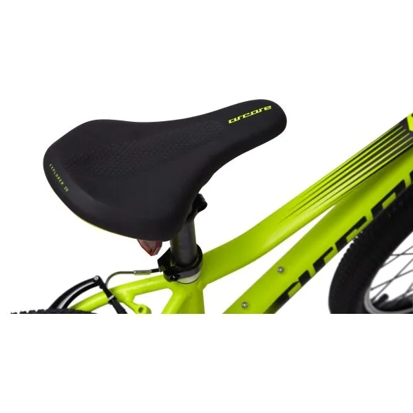 Arcore EXPLORER 20 Juniorské 20" bicykel, reflexný neón, veľkosť 20" (115 - 135 cm)