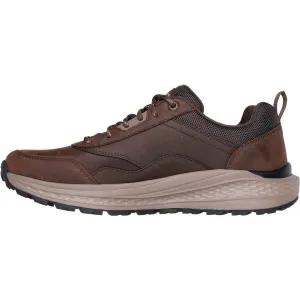 Skechers SLADE ULTRA - PERALTO Pánska voľnočasová obuv, hnedá, veľkosť