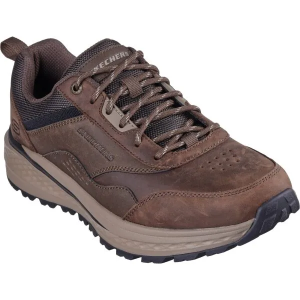 Skechers SLADE ULTRA - PERALTO Pánska voľnočasová obuv, hnedá, veľkosť