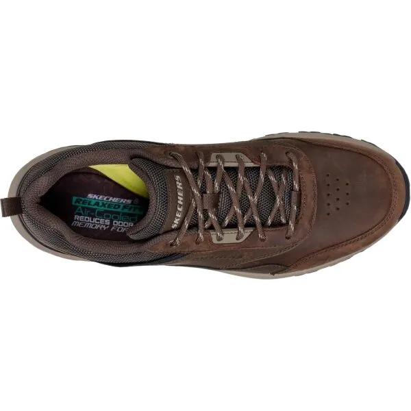 Skechers SLADE ULTRA - PERALTO Pánska voľnočasová obuv, hnedá, veľkosť