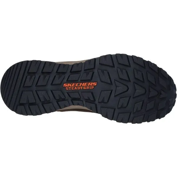 Skechers SLADE ULTRA - PERALTO Pánska voľnočasová obuv, hnedá, veľkosť