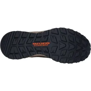 Skechers SLADE ULTRA - PERALTO Pánska voľnočasová obuv, hnedá, veľkosť