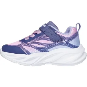 Skechers COSMIC GLOW Dievčenská voľnočasová obuv, fialová, veľkosť