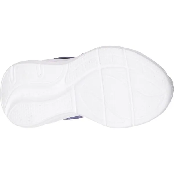 Skechers COSMIC GLOW Dievčenská voľnočasová obuv, fialová, veľkosť