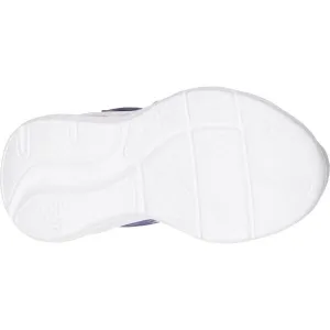 Skechers COSMIC GLOW Dievčenská voľnočasová obuv, fialová, veľkosť