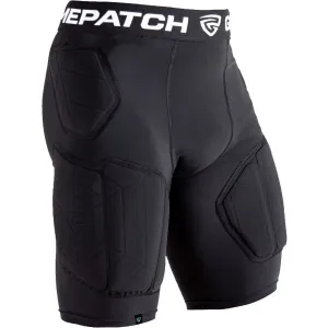 GAMEPATCH PADDED SHORTS PRO+ Kompresné unisex šortky, čierna, veľkosť