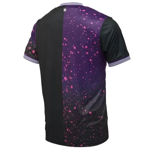 CASTORE SK SLAVIA PRAGUE PRO AWAY SS SHIRT Pánsky futbalový dres, čierna, veľkosť