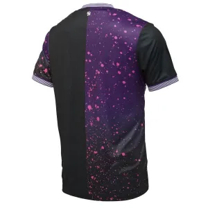 CASTORE SK SLAVIA PRAGUE PRO AWAY SS SHIRT Pánsky futbalový dres, čierna, veľkosť