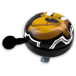 Disney PLUTO "Retro" zvonček na bicykel, čierna, veľkosť