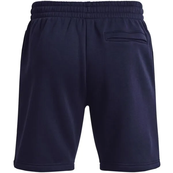 Under Armour ESSENTIAL FLEECE Pánske kraťasy, tmavo modrá, veľkosť M