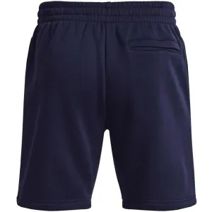 Under Armour ESSENTIAL FLEECE Pánske kraťasy, tmavo modrá, veľkosť M