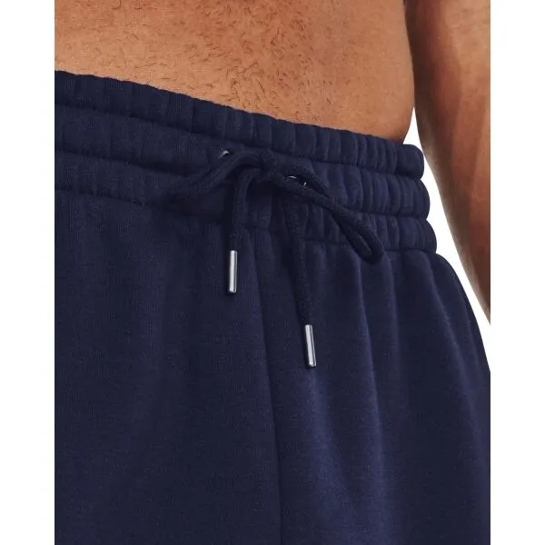 Under Armour ESSENTIAL FLEECE Pánske kraťasy, tmavo modrá, veľkosť M