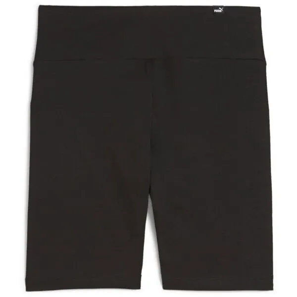 Puma ESSENTIALS+ BLOSSOM 7 SCRIPT SHORT Dámske kraťasy, čierna, veľkosť