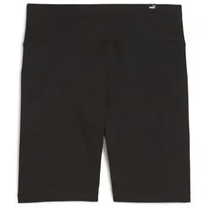 Puma ESSENTIALS+ BLOSSOM 7 SCRIPT SHORT Dámske kraťasy, čierna, veľkosť