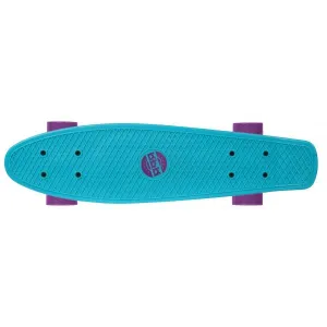 Reaper HOMIE Plastový skateboard, tyrkysová, veľkosť