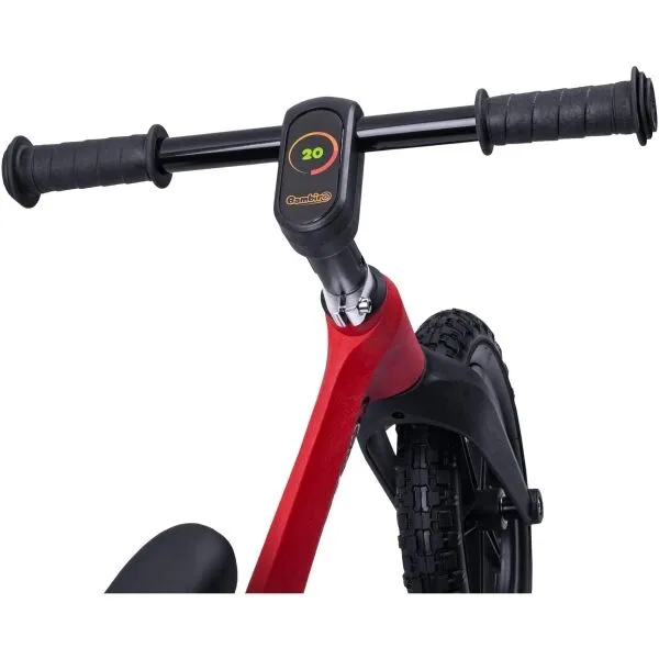 Laceto BAMBIRO Odrážadlo, červená, veľkosť 12" (90 - 110 cm)
