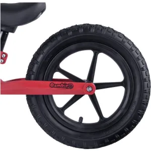 Laceto BAMBIRO Odrážadlo, červená, veľkosť 12" (90 - 110 cm)