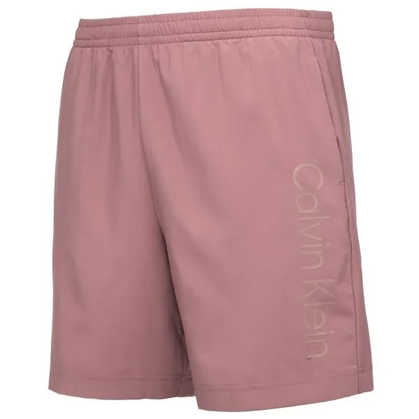 Calvin Klein WO - SHORT 7" INSEAM Pánske kraťasy, ružová, veľkosť