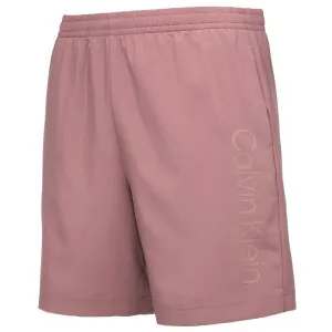 Calvin Klein WO - SHORT 7" INSEAM Pánske kraťasy, ružová, veľkosť