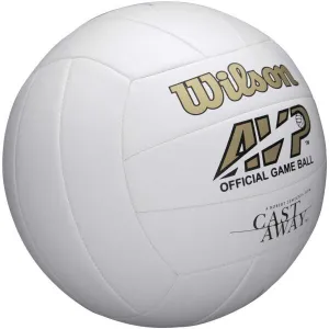 Wilson CASTAWAY DEFL VB Volejbalová lopta, biela, veľkosť