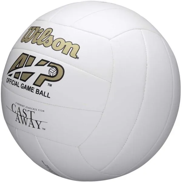 Wilson CASTAWAY DEFL VB Volejbalová lopta, biela, veľkosť