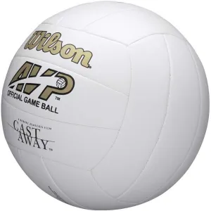 Wilson CASTAWAY DEFL VB Volejbalová lopta, biela, veľkosť