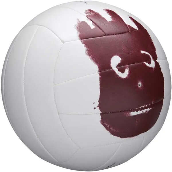 Wilson CASTAWAY DEFL VB Volejbalová lopta, biela, veľkosť