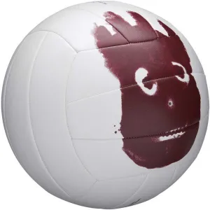 Wilson CASTAWAY DEFL VB Volejbalová lopta, biela, veľkosť