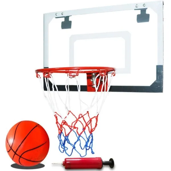 Sprinter MINI 18" Basketbalový kôš, transparentná, veľkosť